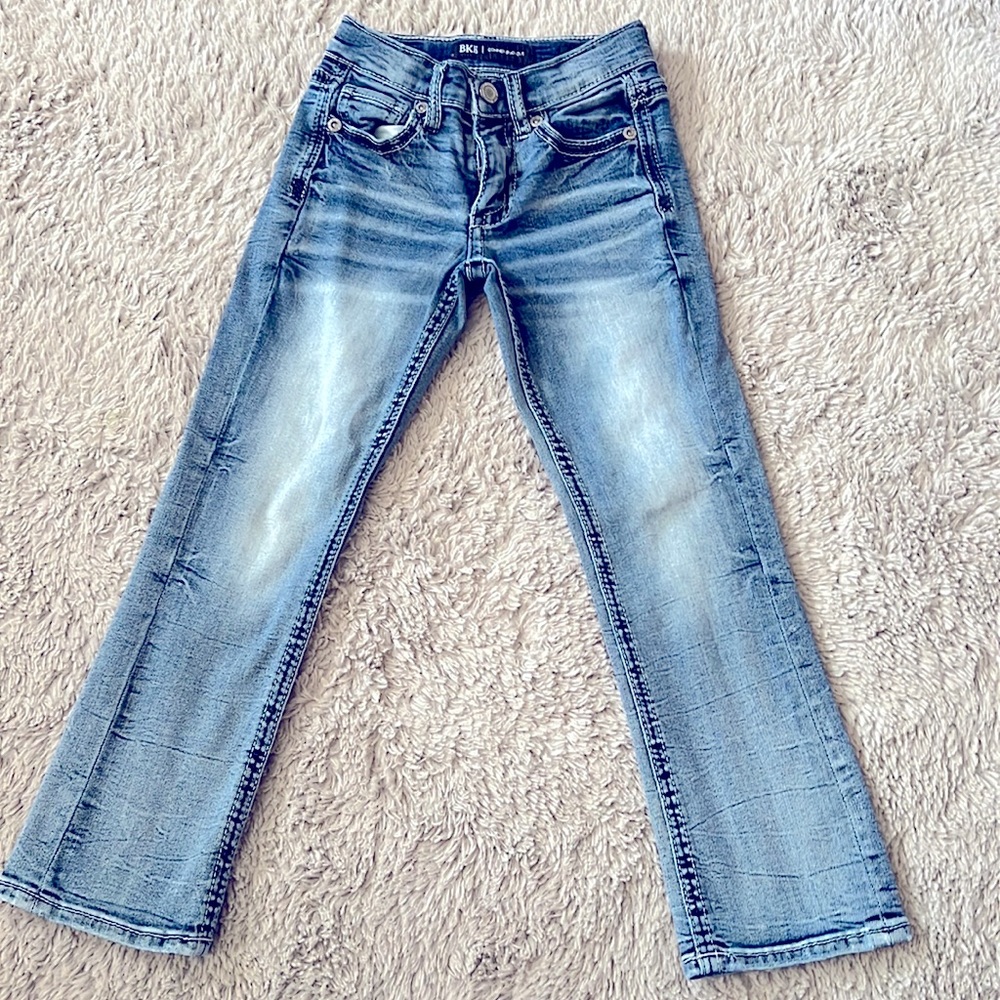 Buckle Boys Jeans (Conner Bootcut)